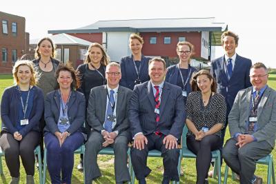 NWHS new staff April 2017