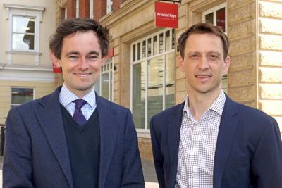 Nick Williams and Harry Downing