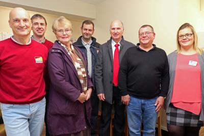 Property 1st hand over the new staff room at the NNABs Thomas Tawell House care home sm