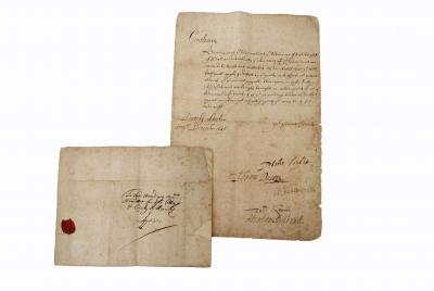 Rare Civil War letter to go under the hammer in Norfolk sm