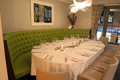 Roger Hickmans Restaurant private dining room 1