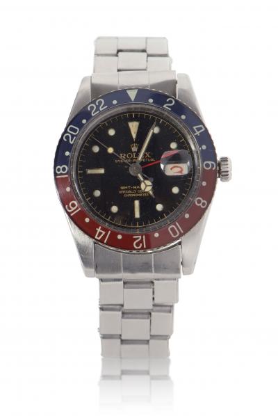 Rolex Pepsi GMT 6542 estimate 20000 21000
