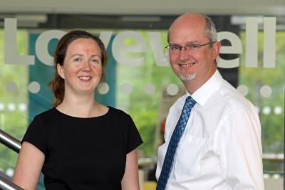 Sarah Edmunds and Robin Carnaby of Lovewell Blake Financial Planning