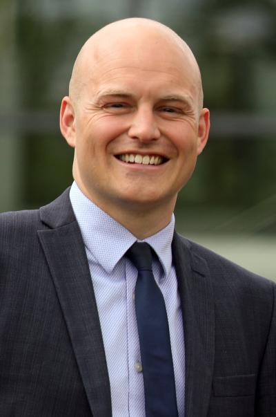 Shaun Davison tax specialist at Lovewell Blake