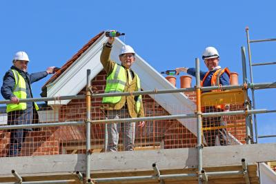 Southwold Hospital topping out 5 2MB