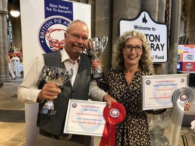 Steve and Lynn Tricker of Truly Traceable