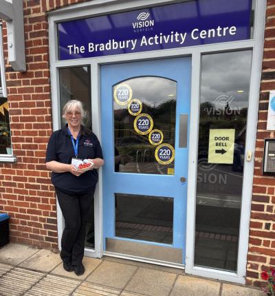 Sue Warnes Bradbury Centre