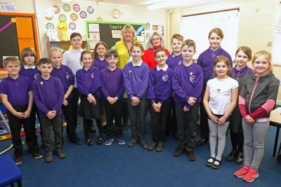 Swaffham Primary Academy School Council choose Caring Together as their nominated good cause sm