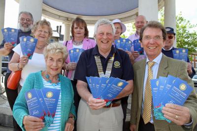 Swaffham Visual Arts Festival launched in the town centre