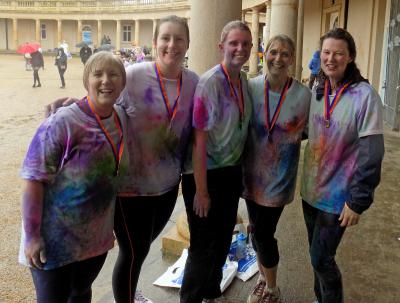 The Abel Homes Nook Colour Dash team