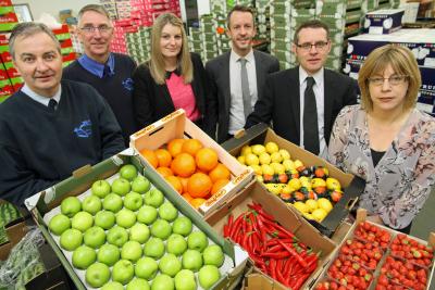 The Lovewell Blake Food Drink Team at McCarthys in Norwich