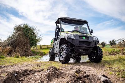 The Nipper electric UTV from Electric Wheels sm