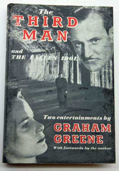 The rare first edition of Graham Greenes The Third Man which is up for auction at Keys Fine Art Auctioneers
