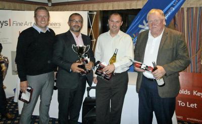 The team from Ashton KCJ winners of the Arnolds Keys Golf Day