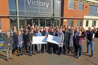 Victory Housing Community Fund presentation 2