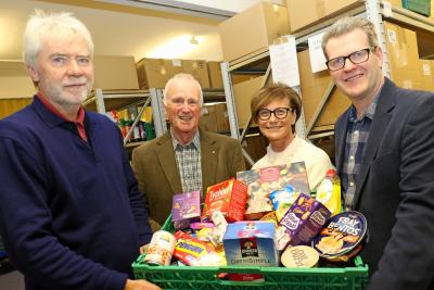 Victory Housing Trust grant to Cromer and District Foodbank sm