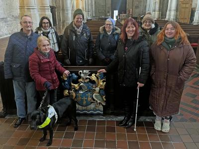 Vision Norfolk Kings Lynn guided walk sm