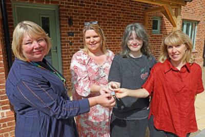 West Beckham key handover sm