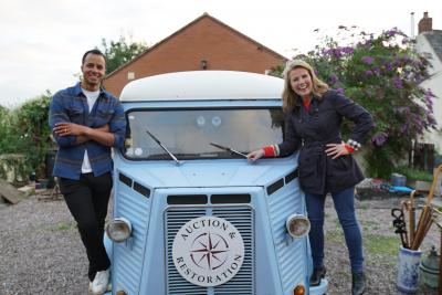 Will Kirk and Christina Trevanion The Travelling Auctioneers