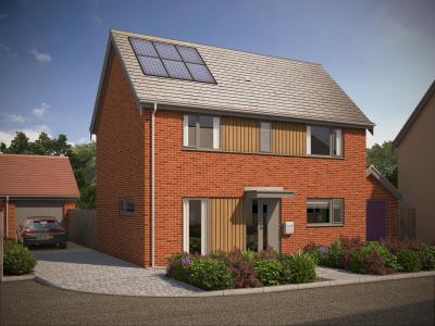 hus46+ Watton Phase 4 three bedroom house plot 93